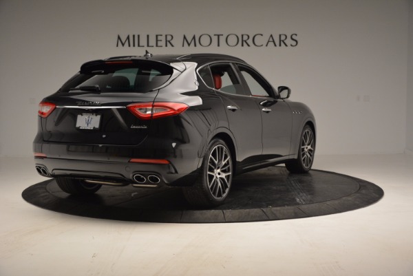 Used 2017 Maserati Levante S Q4 for sale Sold at Aston Martin of Greenwich in Greenwich CT 06830 7