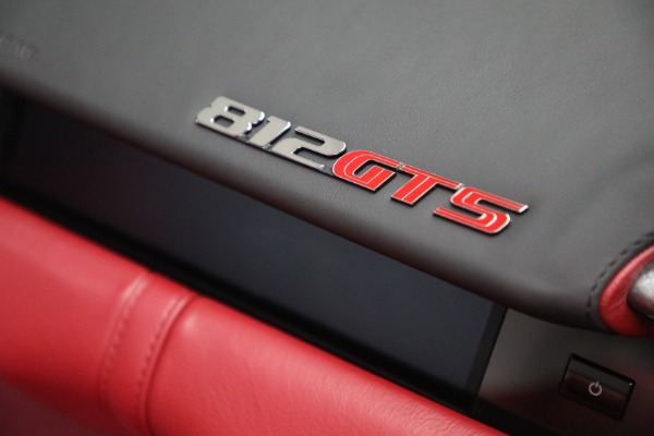 Used 2022 Ferrari 812 GTS for sale Sold at Aston Martin of Greenwich in Greenwich CT 06830 28