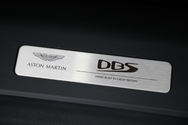 Used 2022 Aston Martin DBS Superleggera for sale $289,900 at Aston Martin of Greenwich in Greenwich CT 06830 23