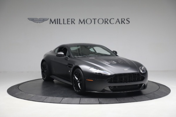 Used 2012 Aston Martin V12 Vantage Carbon Black for sale Sold at Miller Motorcars Aston Martin in Greenwich CT 06830 10