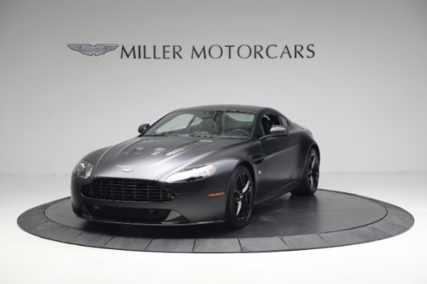 Used 2012 Aston Martin V12 Vantage Carbon Black for sale Sold at Miller Motorcars Aston Martin in Greenwich CT 06830 12