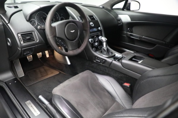 Used 2012 Aston Martin V12 Vantage Carbon Black for sale Sold at Miller Motorcars Aston Martin in Greenwich CT 06830 13