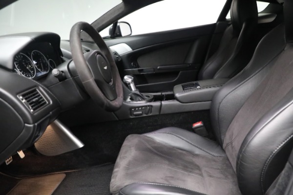 Used 2012 Aston Martin V12 Vantage Carbon Black for sale Sold at Miller Motorcars Aston Martin in Greenwich CT 06830 14