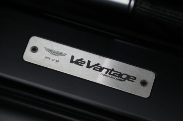 Used 2012 Aston Martin V12 Vantage Carbon Black for sale Sold at Miller Motorcars Aston Martin in Greenwich CT 06830 17