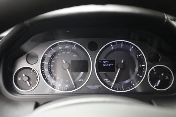 Used 2012 Aston Martin V12 Vantage Carbon Black for sale Sold at Miller Motorcars Aston Martin in Greenwich CT 06830 19