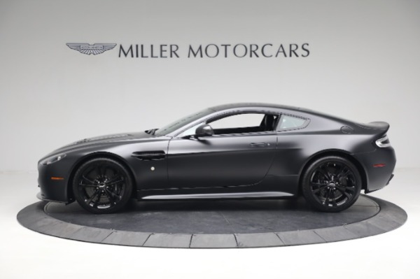 Used 2012 Aston Martin V12 Vantage Carbon Black for sale Sold at Miller Motorcars Aston Martin in Greenwich CT 06830 2
