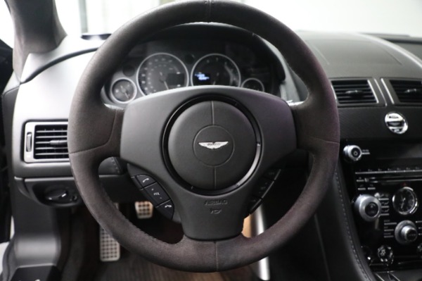 Used 2012 Aston Martin V12 Vantage Carbon Black for sale Sold at Miller Motorcars Aston Martin in Greenwich CT 06830 20