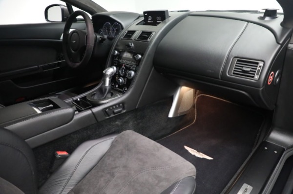 Used 2012 Aston Martin V12 Vantage Carbon Black for sale Sold at Miller Motorcars Aston Martin in Greenwich CT 06830 24