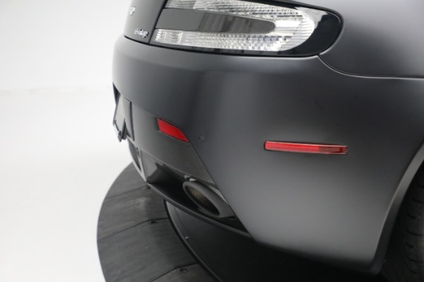 Used 2012 Aston Martin V12 Vantage Carbon Black for sale Sold at Miller Motorcars Aston Martin in Greenwich CT 06830 27