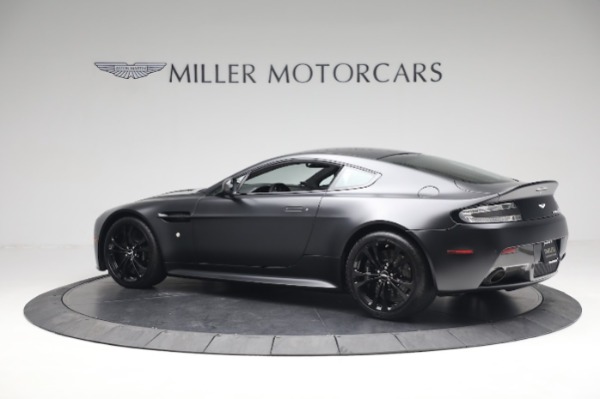 Used 2012 Aston Martin V12 Vantage Carbon Black for sale Sold at Miller Motorcars Aston Martin in Greenwich CT 06830 3