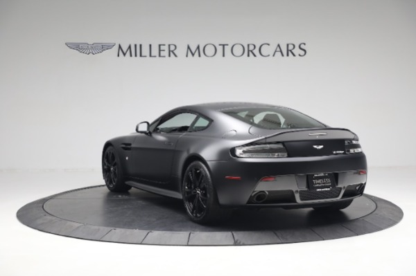 Used 2012 Aston Martin V12 Vantage Carbon Black for sale Sold at Miller Motorcars Aston Martin in Greenwich CT 06830 4