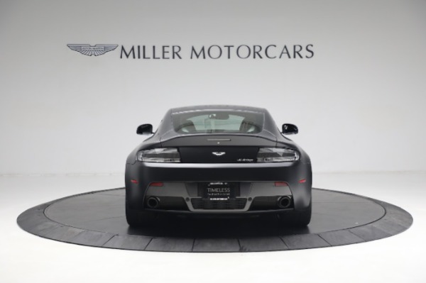 Used 2012 Aston Martin V12 Vantage Carbon Black for sale Sold at Miller Motorcars Aston Martin in Greenwich CT 06830 5