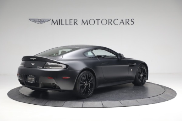 Used 2012 Aston Martin V12 Vantage Carbon Black for sale Sold at Miller Motorcars Aston Martin in Greenwich CT 06830 7
