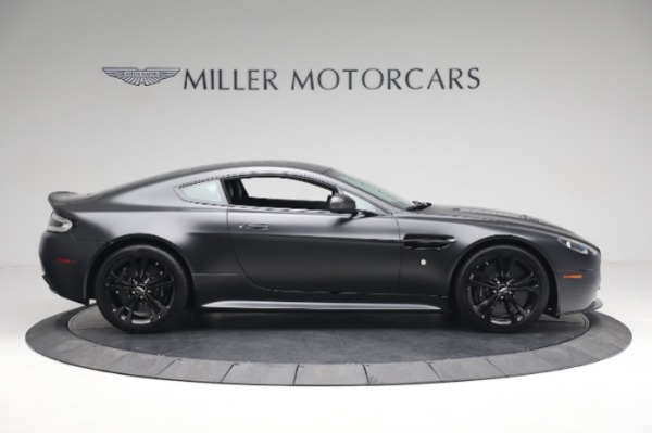 Used 2012 Aston Martin V12 Vantage Carbon Black for sale Sold at Miller Motorcars Aston Martin in Greenwich CT 06830 8