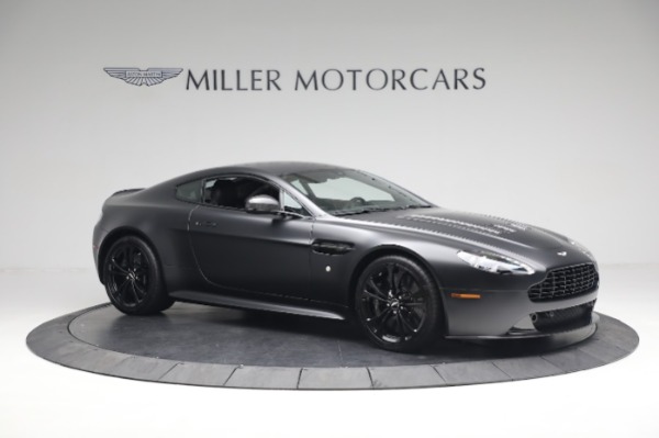 Used 2012 Aston Martin V12 Vantage Carbon Black for sale Sold at Miller Motorcars Aston Martin in Greenwich CT 06830 9