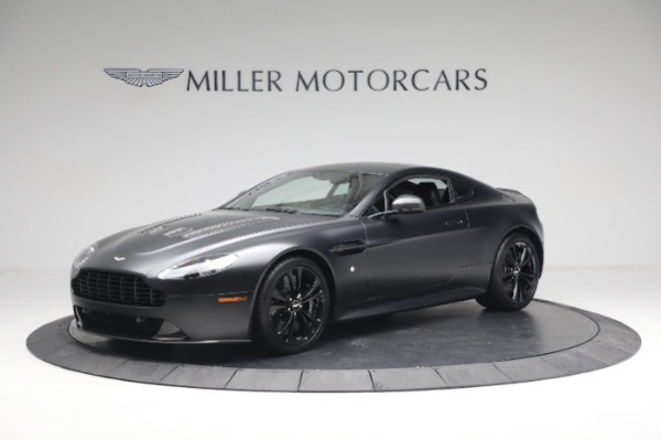 Used 2012 Aston Martin V12 Vantage Carbon Black for sale Sold at Miller Motorcars Aston Martin in Greenwich CT 06830 1