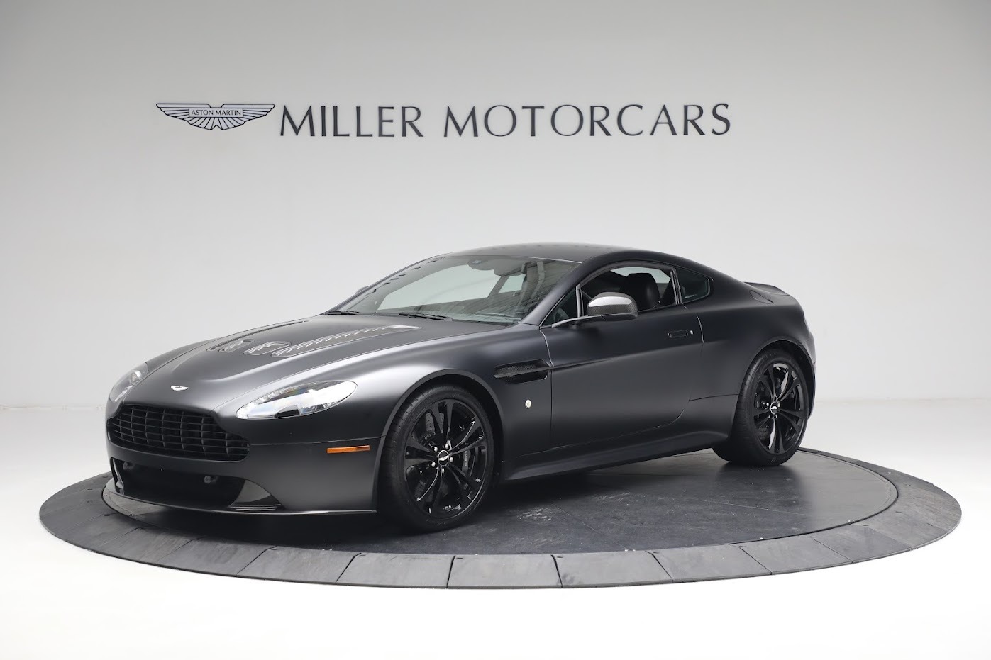 Used 2012 Aston Martin V12 Vantage Carbon Black for sale Sold at Miller Motorcars Aston Martin in Greenwich CT 06830 1