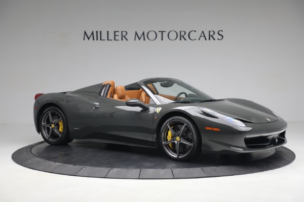 Used 2014 Ferrari 458 Spider for sale $289,900 at Aston Martin of Greenwich in Greenwich CT 06830 10