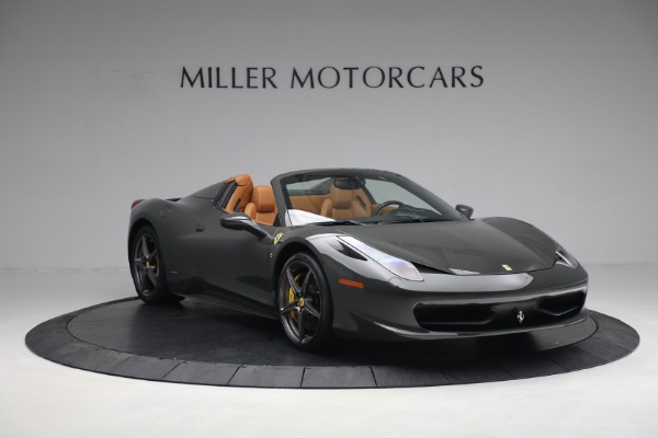 Used 2014 Ferrari 458 Spider for sale $289,900 at Aston Martin of Greenwich in Greenwich CT 06830 11