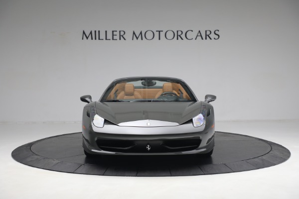 Used 2014 Ferrari 458 Spider for sale $289,900 at Aston Martin of Greenwich in Greenwich CT 06830 12