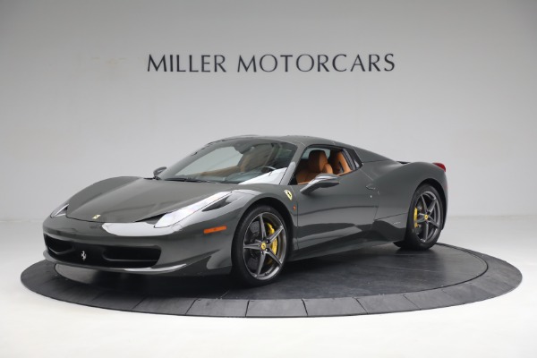 Used 2014 Ferrari 458 Spider for sale $289,900 at Aston Martin of Greenwich in Greenwich CT 06830 13