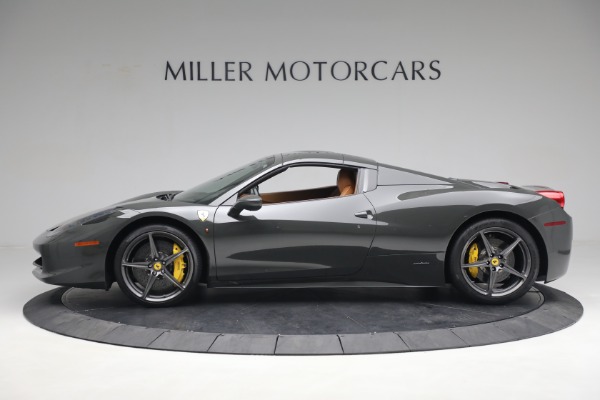 Used 2014 Ferrari 458 Spider for sale $289,900 at Aston Martin of Greenwich in Greenwich CT 06830 14