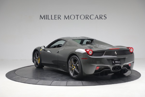 Used 2014 Ferrari 458 Spider for sale $289,900 at Aston Martin of Greenwich in Greenwich CT 06830 15
