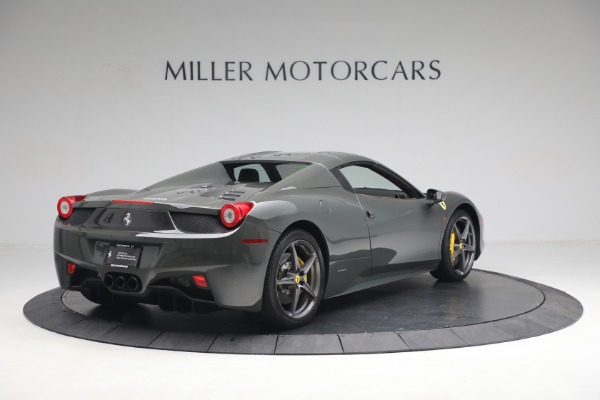 Used 2014 Ferrari 458 Spider for sale $289,900 at Aston Martin of Greenwich in Greenwich CT 06830 16
