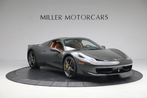 Used 2014 Ferrari 458 Spider for sale $289,900 at Aston Martin of Greenwich in Greenwich CT 06830 18