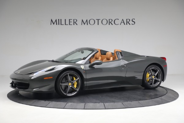 Used 2014 Ferrari 458 Spider for sale $289,900 at Aston Martin of Greenwich in Greenwich CT 06830 2