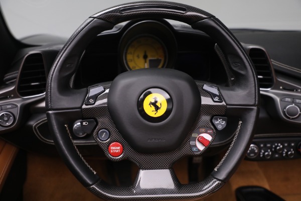 Used 2014 Ferrari 458 Spider for sale $289,900 at Aston Martin of Greenwich in Greenwich CT 06830 25