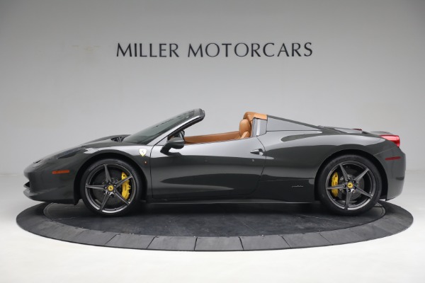 Used 2014 Ferrari 458 Spider for sale $289,900 at Aston Martin of Greenwich in Greenwich CT 06830 3