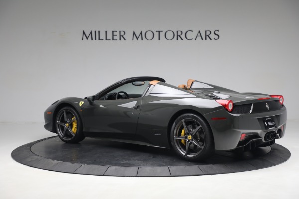 Used 2014 Ferrari 458 Spider for sale $289,900 at Aston Martin of Greenwich in Greenwich CT 06830 4
