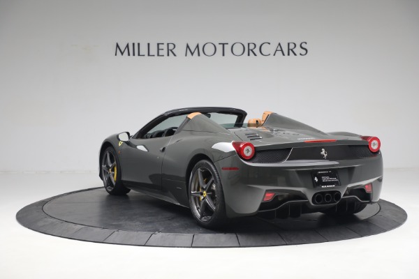 Used 2014 Ferrari 458 Spider for sale $289,900 at Aston Martin of Greenwich in Greenwich CT 06830 5