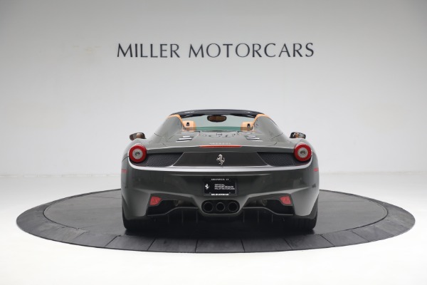 Used 2014 Ferrari 458 Spider for sale $289,900 at Aston Martin of Greenwich in Greenwich CT 06830 6