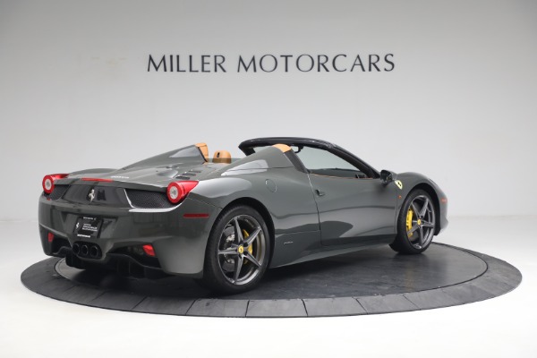 Used 2014 Ferrari 458 Spider for sale $289,900 at Aston Martin of Greenwich in Greenwich CT 06830 7