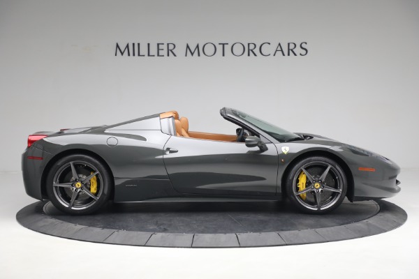 Used 2014 Ferrari 458 Spider for sale $289,900 at Aston Martin of Greenwich in Greenwich CT 06830 9