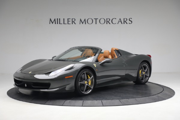 Used 2014 Ferrari 458 Spider for sale $289,900 at Aston Martin of Greenwich in Greenwich CT 06830 1