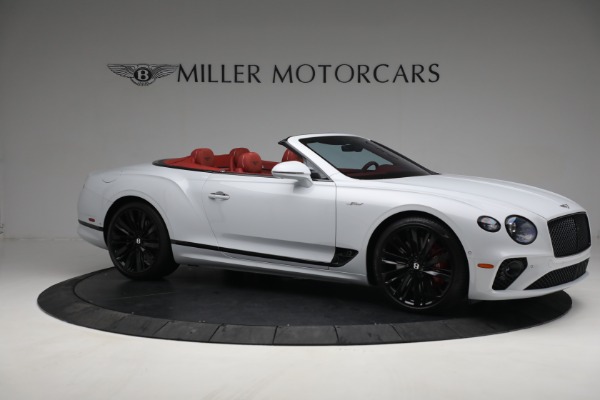 Used 2022 Bentley Continental GTC Speed for sale $299,900 at Aston Martin of Greenwich in Greenwich CT 06830 10