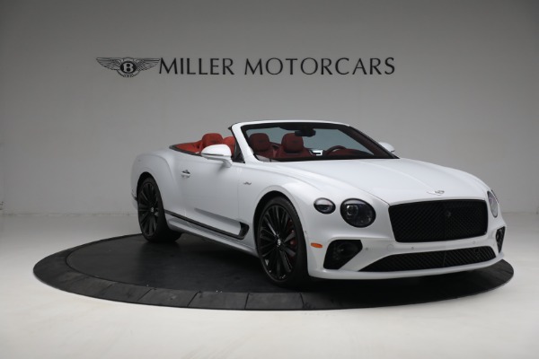 Used 2022 Bentley Continental GTC Speed for sale $284,900 at Aston Martin of Greenwich in Greenwich CT 06830 11