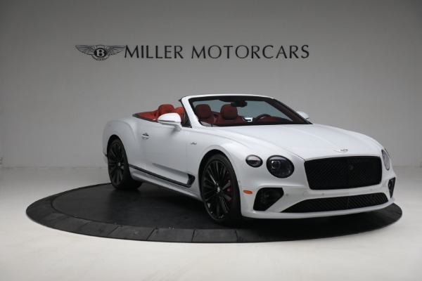 Used 2022 Bentley Continental GTC Speed for sale $299,900 at Aston Martin of Greenwich in Greenwich CT 06830 11