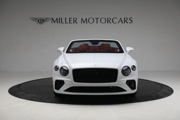 Used 2022 Bentley Continental GTC Speed for sale $299,900 at Aston Martin of Greenwich in Greenwich CT 06830 12