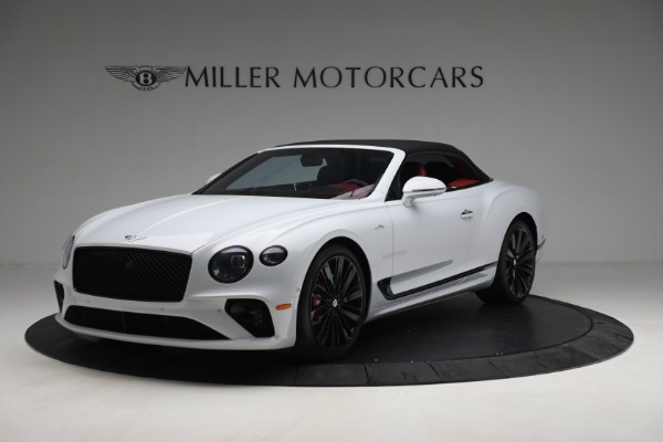 Used 2022 Bentley Continental GTC Speed for sale $284,900 at Aston Martin of Greenwich in Greenwich CT 06830 13