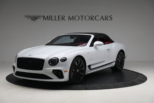 Used 2022 Bentley Continental GTC Speed for sale $299,900 at Aston Martin of Greenwich in Greenwich CT 06830 13