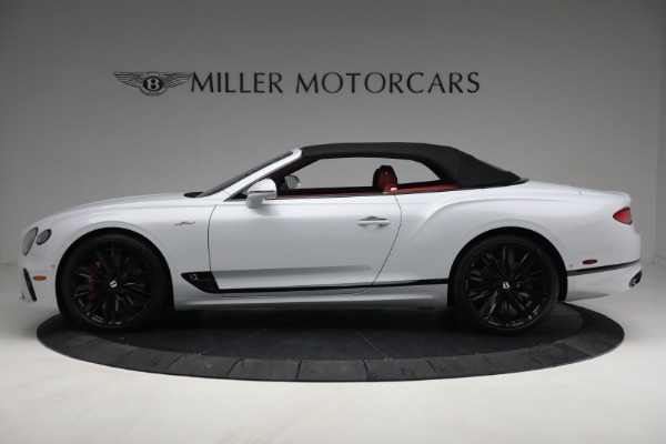 Used 2022 Bentley Continental GTC Speed for sale $299,900 at Aston Martin of Greenwich in Greenwich CT 06830 14