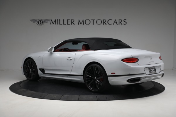 Used 2022 Bentley Continental GTC Speed for sale $299,900 at Aston Martin of Greenwich in Greenwich CT 06830 15