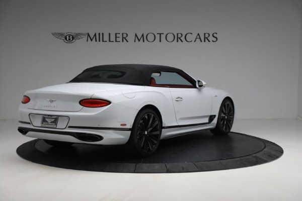 Used 2022 Bentley Continental GTC Speed for sale $299,900 at Aston Martin of Greenwich in Greenwich CT 06830 17