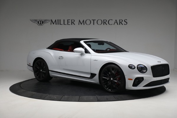 Used 2022 Bentley Continental GTC Speed for sale $299,900 at Aston Martin of Greenwich in Greenwich CT 06830 19