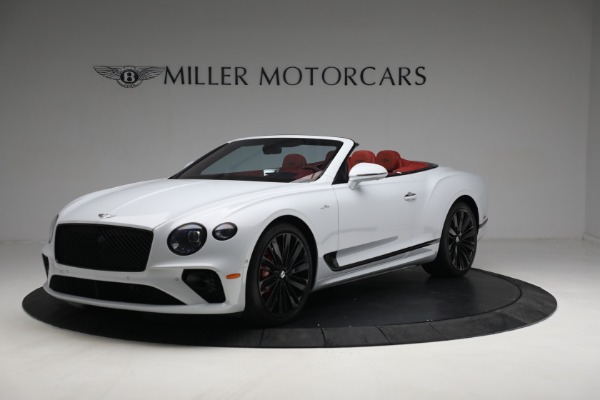 Used 2022 Bentley Continental GTC Speed for sale $284,900 at Aston Martin of Greenwich in Greenwich CT 06830 2