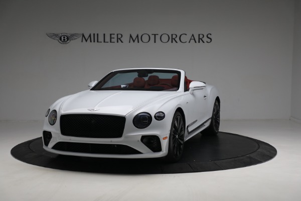 Used 2022 Bentley Continental GTC Speed for sale $284,900 at Aston Martin of Greenwich in Greenwich CT 06830 2